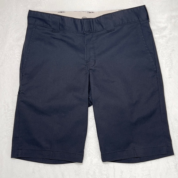 Dickies Slim Fit Shorts 11” Size 32 Flex Black Cell Phone Pocket Seldomly Worn! - Picture 4 of 15